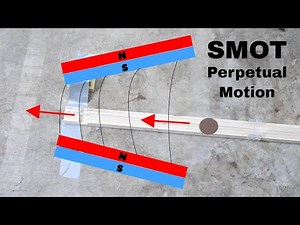 How Does a SMOT Work? (Simple Magnetic Overunity Toy)