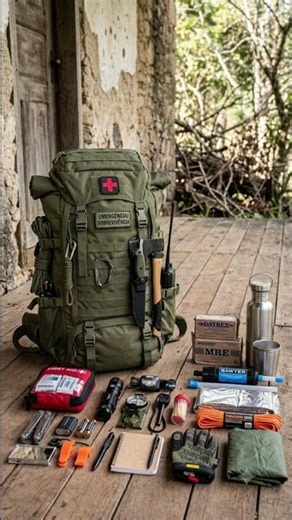 EL NIÑO 2026 Emergency Go-Bag #shorts #survivalism #survival