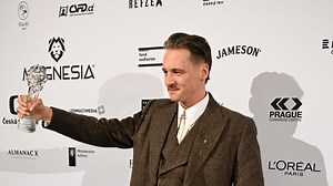 Jan Nedbal získal cenu Českého lva: Herec si v minulosti prošel psychickými problémy