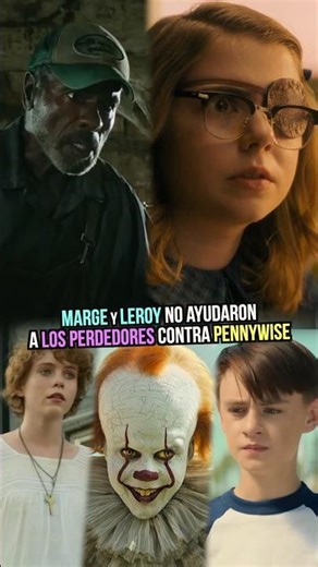 Why the adults didn't help the Losers with Pennywise #pennywise #welcometoderry #it