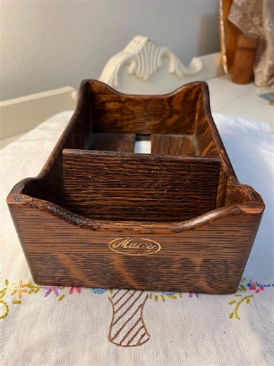 Antique 1900 Macey Quarter Sawn Oak Open Card File. - Etsy