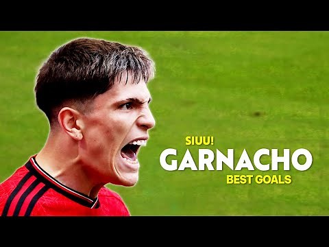 Alejandro Garnacho 2024 🔥 Skills & Goals 🔥 Garnacho Siuu!