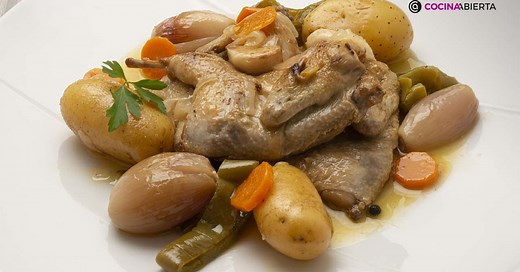 Codornices en escabeche por Karlos Arguiñano