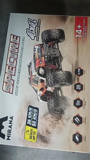 unboxing RC remote control monster truck 4x4 😍😍