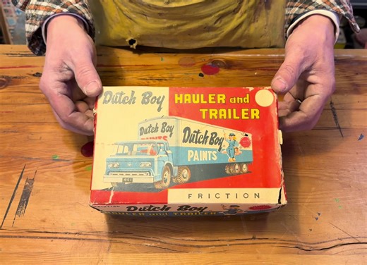 Restoring Vintage Toys with Paint Techniques