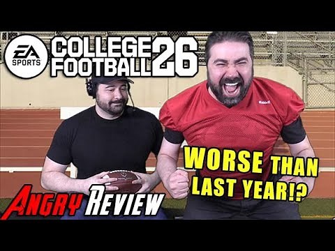 College Football 26 - Angry Review