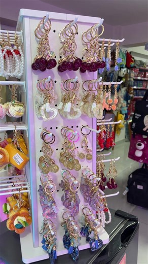 New Keyrings Available in Our Store