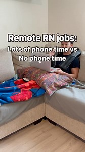 www.NurseRemotely.com ⬅️ search and apply to remote nurse jobs! What type of remote job are you interested in? 📱The easiest way to narrow down what remote job you want is by determining if you want a job with lots of phone time vs little-no phone time. 💻i think most of the of the remote RN influencers out there chose the no phone time route lol. 🏥Trouble getting a fully remote job? Check your local hospitals for any of these positions to get some on-site or hybrid experience and to see if you