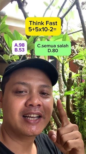 5+5x10-2= #shortvideo #bukumatematika #math #matematikamudah #pov #trending