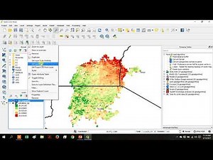 QGIS Zonal Statistics - VERSION II