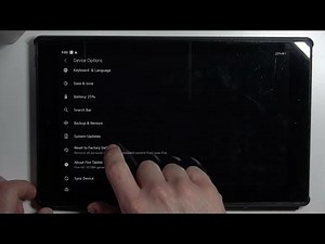 How to Perform Reset Amazon Tablet? Check Where are Reset Sett...