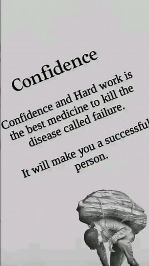 Confidence and Hard Work: The Secret to Success| Short Motivation #greatcoaching #motivation #quotes