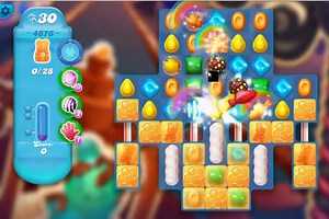 Tips and Walkthrough: Candy Crush Soda Level 4676
