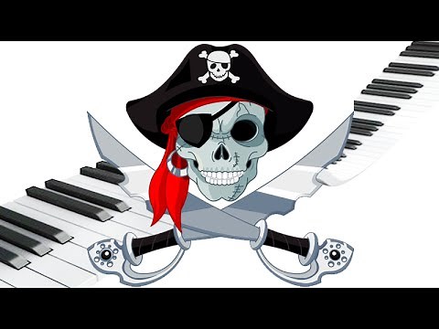 Fluch der Karibik - Klavier lernen - Keyboard lernen