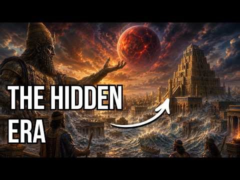 The Forgotten Age Between the Flood and the First Cities | History For Sleep