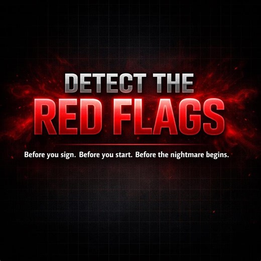 Client Red Flag Detector | Freelance Risk Assessment Tool (digital Download) - Etsy UK