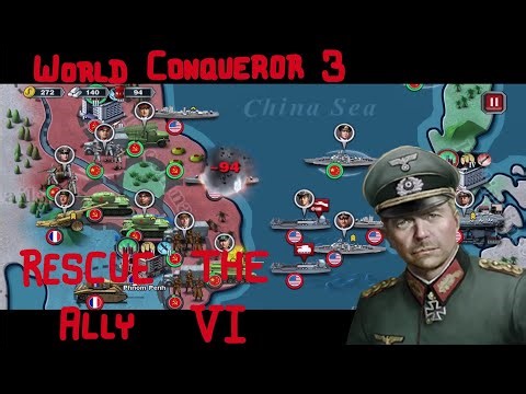 RESCUE THE ALLY VI - World Conqueror 3 Guide