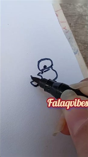 Miniature Tea Pot Drawing | Tiny Art with Cozy Vibes ☕🎨#miniatureart #teapotdrawing #falaqvibes