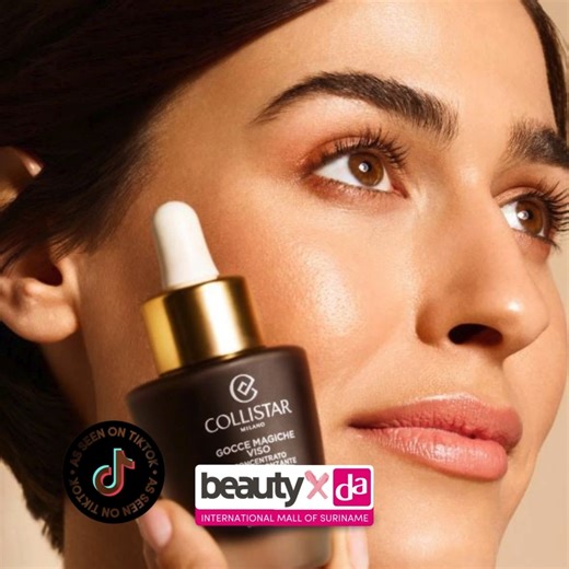 🌟 Ontdek de magie van een stralende teint met Collistar Magic Drops Selftanning, nu verkrijgbaar voor slechts SRD 1751.50 bij DA IMS! 🌟 Deze revolutionaire zelfbruiningsdruppels laten je huid stralen met een natuurlijke, zonovergoten gloed, zonder dat je langdurig aan de zon hoeft te worden blootgesteld. 💫 Dankzij de unieke formule kunnen de druppels eenvoudig worden gemengd met je favoriete moisturizer, waardoor je volledige controle hebt over de intensiteit van je tan. Of het nu gaat om een