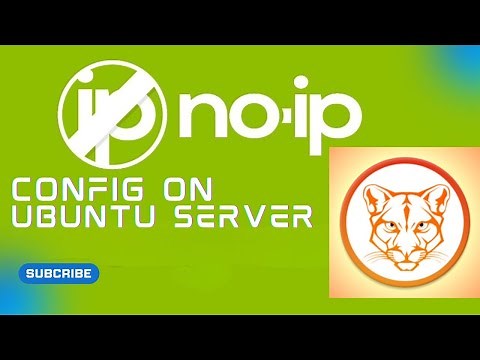 How to Install no-ip on Ubuntu 20.04 Server