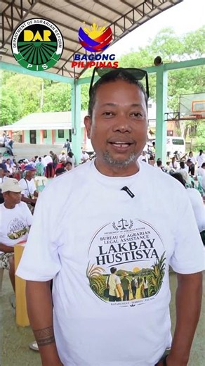 Brgy. Decalachao, Coron, Palawan Agrarian Reform Beneficiary Laurelio L. Camba