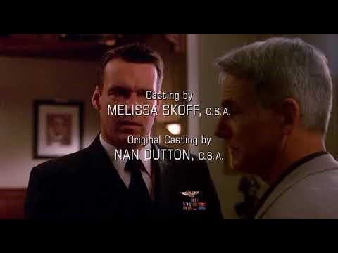 JAG Season 8 Closing Credits