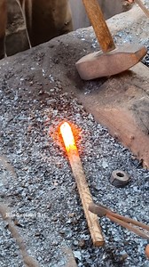 4.4M views · 22K reactions | Amazing art of making small hammer by blacksmith in Indian village | Hindustani Art | Facebook