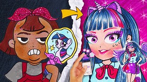 20K views · 602 reactions | My Little Pony Characters If They Were Humans #seegichannel #stopmotionpaper #Pony #TwilightSparkle #humanversion #makeup Link: https://www.youtube.com/watch?v=n0YRHMMm8L4 | Stop Motion Paper ASMR | Facebook