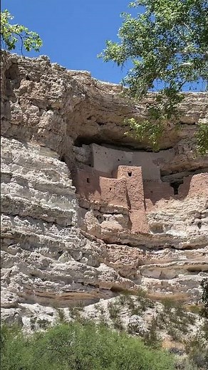Montezuma Castle National Monument—Arizona