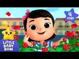 Ring-A-Ring O Roses 🌹🤸 | Little Baby Bum - Videos For Kids