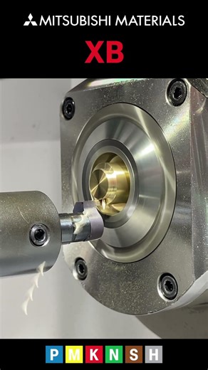 One Holder. Multiple Applications. Meet the Mitsubishi Materials XB Series
