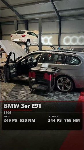 🔥🚗 BMW 3er E91 330d – Diesel-Power auf neuem Level!