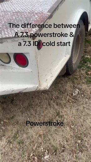 Understanding the 7.3 Powerstroke vs. IDI Cold Start
