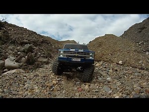 K5 Blazer Vaterra RC with engine sound ESS-One