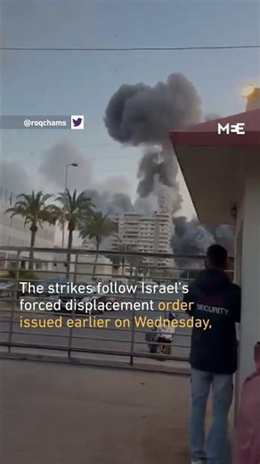 Israeli strikes destroy building in Tyre, southern Lebanon
