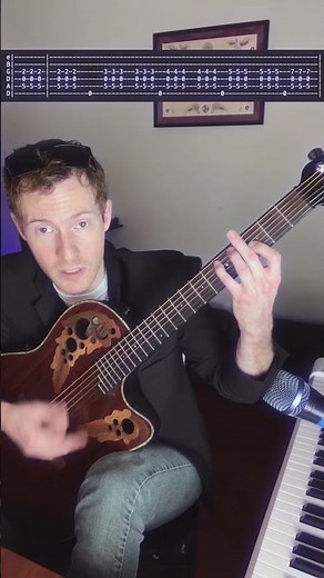 How To Play KASHMIR in Just 60 Seconds - Kashmir GUITAR LESSON