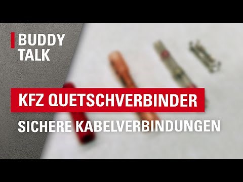 Sichere Kabelverbindungen mit unseren Kfz Quetschverbindern