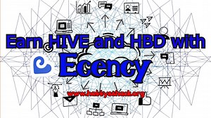Earn HIVE and HBD with Ecency