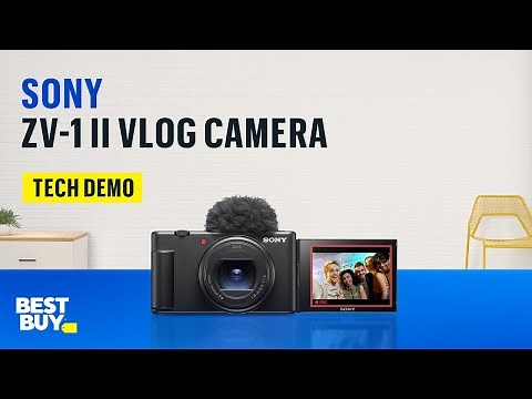 Sony ZV-1 II Camera—From Best Buy