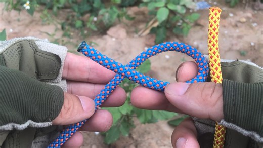 1M views · 6.8K reactions | How to tie a Zeppelin Bend Knot - Simple and Detailed - Arborist Knots #knotshort | KNOT SHORT | Facebook