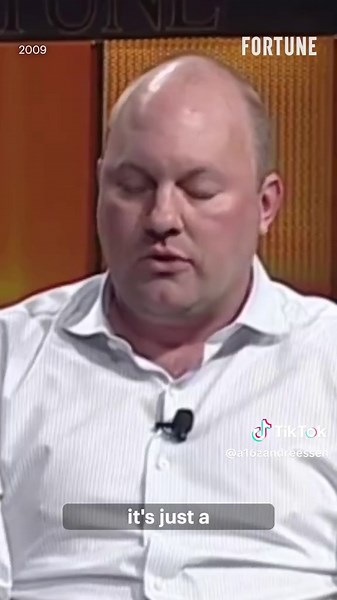 “I guess I’m a little bit of an unusual entrepreneur in that I enjoy being involved in both small companies and big companies.” At the 2009 Fortune BrainstormTech conference, Andreessen Horowitz cofounder Marc Andreessen shared his perspective on becoming a successful entrepreneur. #Entrepreneur #Successful #Company #technology ##Society