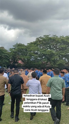 Pelantikan P3K Paruh Waktu di Kutacane Aceh Tenggara