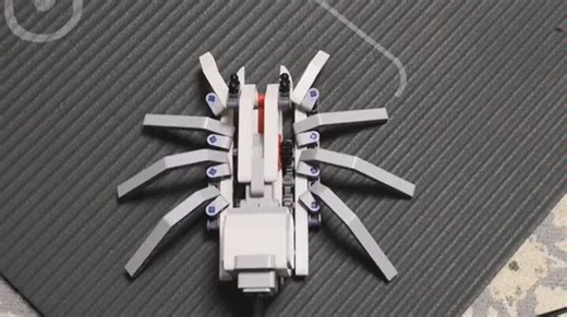 乐高ev3蜘蛛