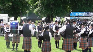 51 reactions | Cullybackey Pipe Band with their Gr4A set in Lurgan Park back in 2018. | We Love Pipe Bands | Facebook