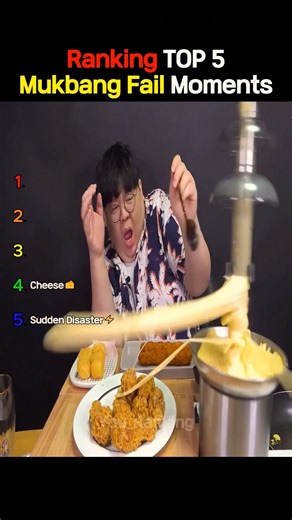 Ranking The Best Mukbang Fail Moments
