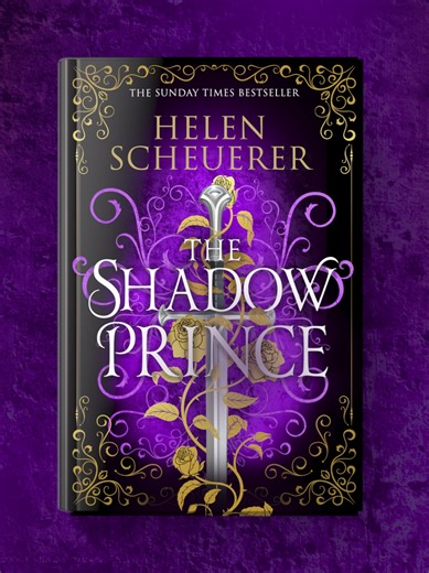 Cover Reveal for The Shadow Prince by Helen Scheuerer