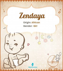 Zendaya Name Meaning, Origin, History, And Popularity