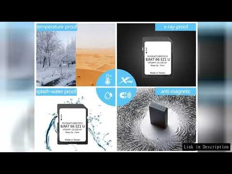 for Mazda MX-5 2014-2021 Navigation SD MAP GPS 16GB Memory Card EU UK