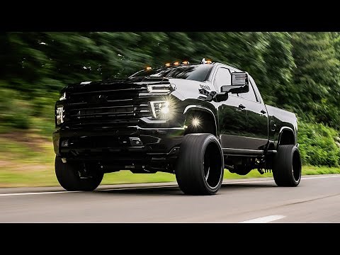 FULL OVERVIEW of our MURDERED OUT 2021 High Country Duramax // #LGND19 Overview