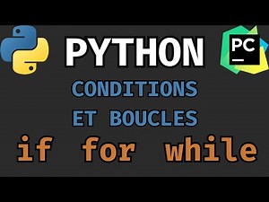 Python Basics for Beginners: CONDITIONS AND LOOPS